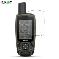 3pcs LCD Clear Screen Protector Cover Shield Film for Handheld GPS Garmin GPSMAP 65 65S 64 64S 65ST 64ST 64SX 62S Accessories