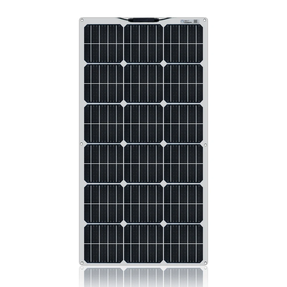 300W Flexible Solar Panel Kit 200W 18V 100W Monocrystalline Panel Solar Cell Camping Car RV Battery Charger Home Solares Paneles