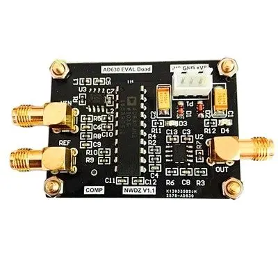 AD630 module phase-locked amplification phase-sensitive detection balanced modulation weak signal conditioning I/Q demodulation