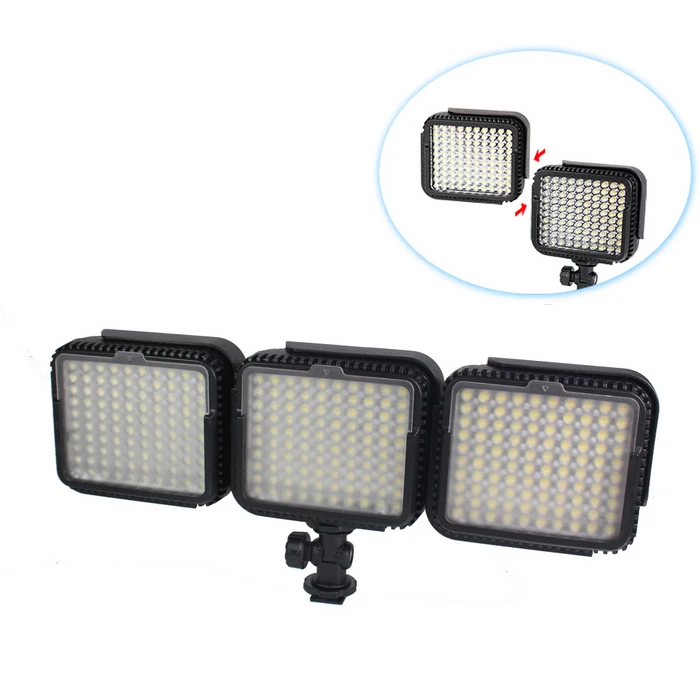 NanGuang CN-LUX1000 LED on camera light video light for camcorder DV camera