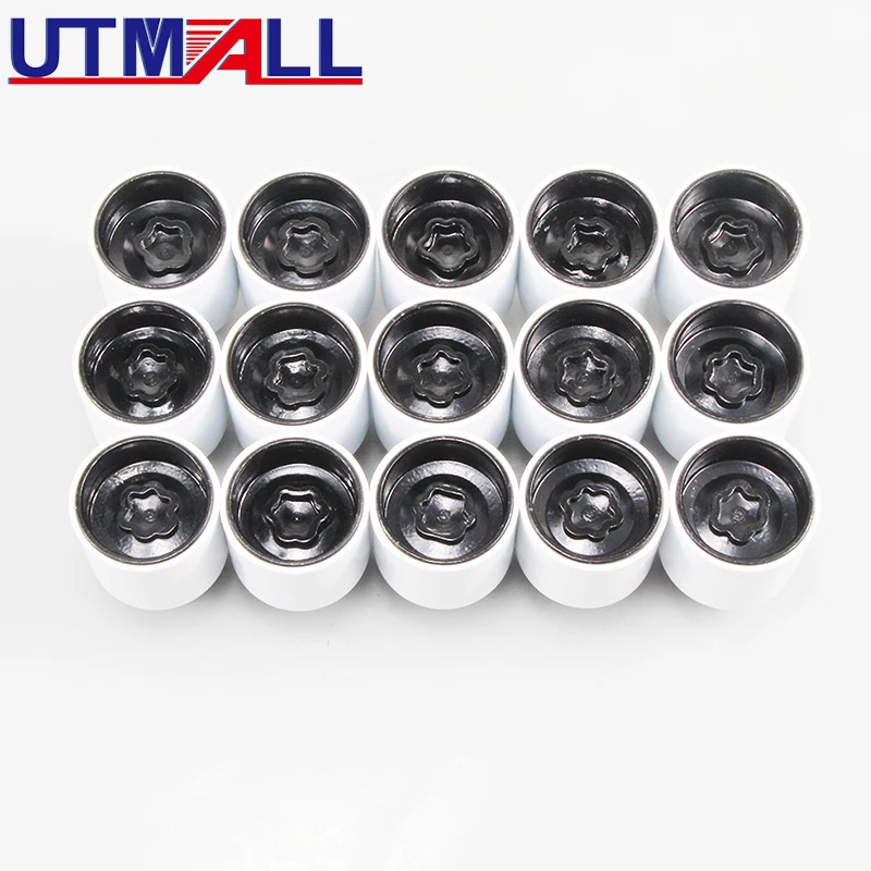 15Pcs Master Lock Wheel Lug Nut Stud Key Set Removal Locking Socket Tool For BMW MINI