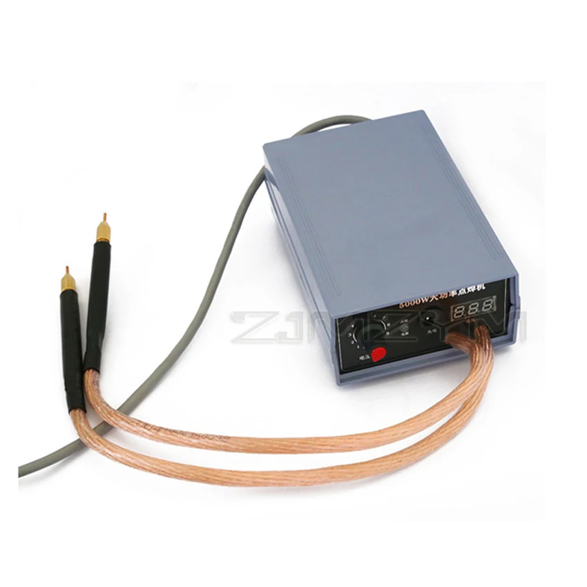 휴대용 소형 가정용 스폿 용접기, 5000W 고출력 스폿 용접기, 18650 배터리, 110V-230V