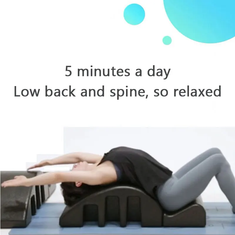 EPP Yoga Arc Bending Cervical Spine Fitness Equipment S-Curve Spine Orthosis Fitness Pilates Yoga Training Accessories