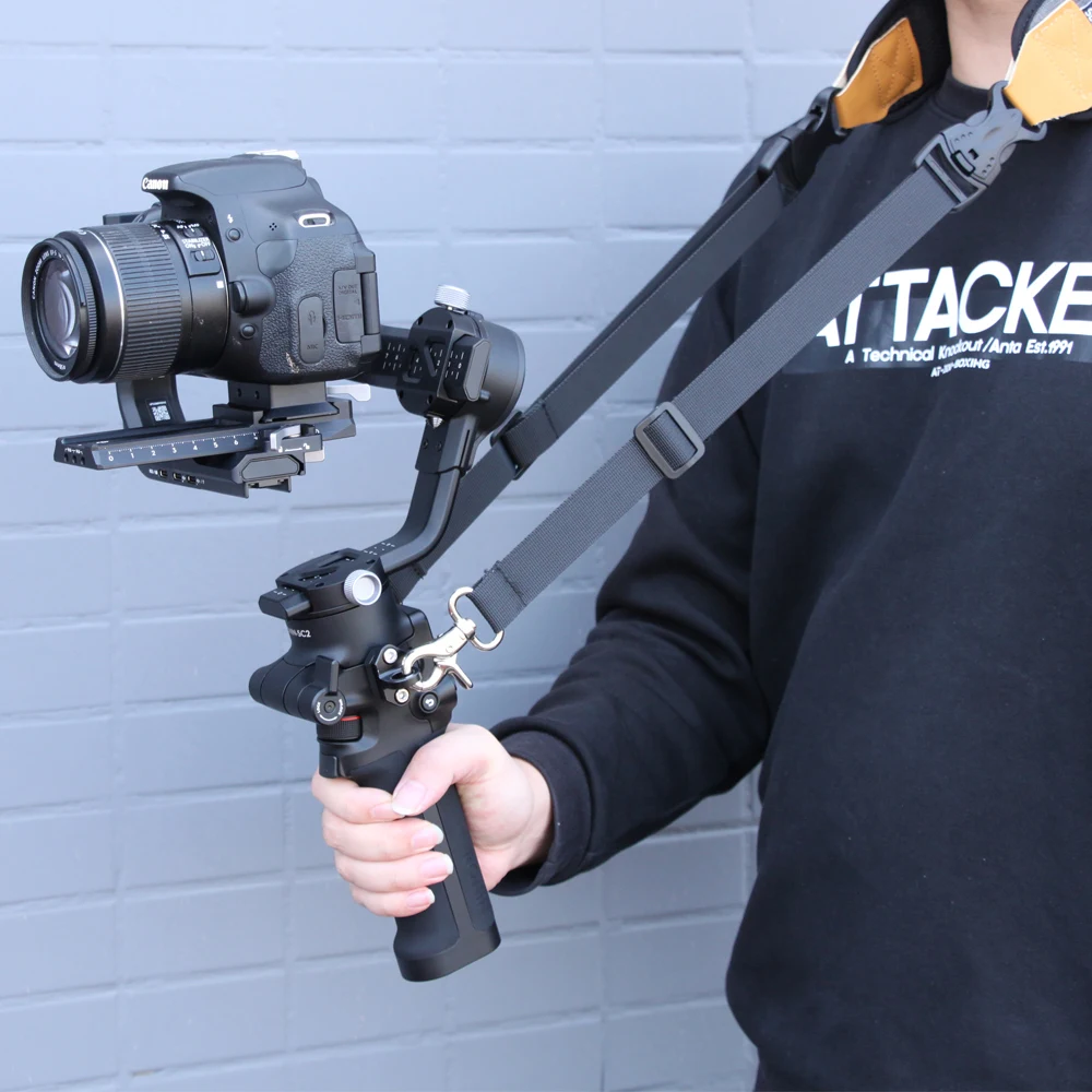 Camera Strap Belt For RS 3/RSC 2/Ronin-S/Ronin-SC gimbal Stablizer Accessories Neck Lanyard With Hanger Bracket Fixture Holder