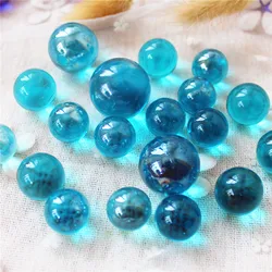 10/20/50/100/150pcs Glass Ball 16 Mm Cream Console Game Pinball Machine Cattle Small Marbles Pat Toys Parent-child Machine Beads