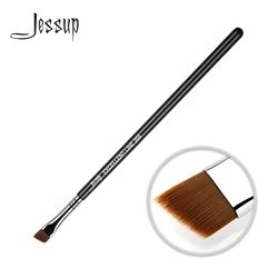 Jessup Precise Eye Liner Professional Makeup Brush Black/Silver Pearlescent Synthetic Hair Make Up Brush EXCELLENT LINE-208