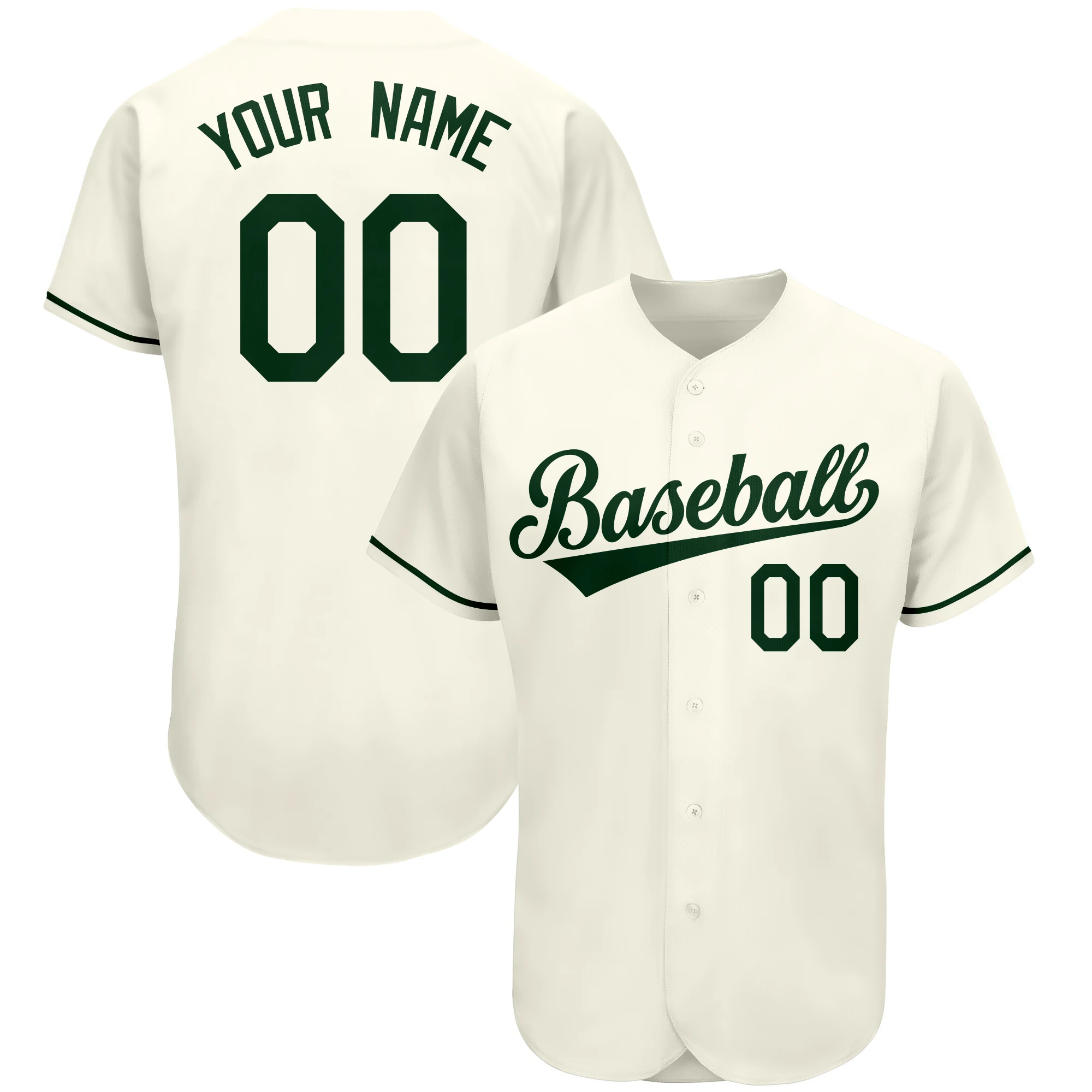 Custom Baseball Jersey Personalized Design Print Team Name Number Mesh Hip Hop for Youth Outdoors