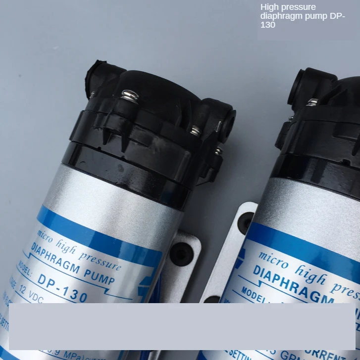 DP-130 DP-130B diaphragm pump 24v12v DC pump spray pump Sweeper high pressure pump self-priming booster