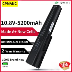 6Cell Laptop Battery for HP Pavilion DV7 DV8 Series HSTNN-C50C HSTNN-DB74 HSTNN-DB75 HSTNN-IB75 HSTNN-OB75 HSTNN-Q35C HSTNN-XB75