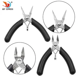Diagonal pliers mini bolt cutters small soft electronic cutting pliers wire insulators rubber handles hand tools