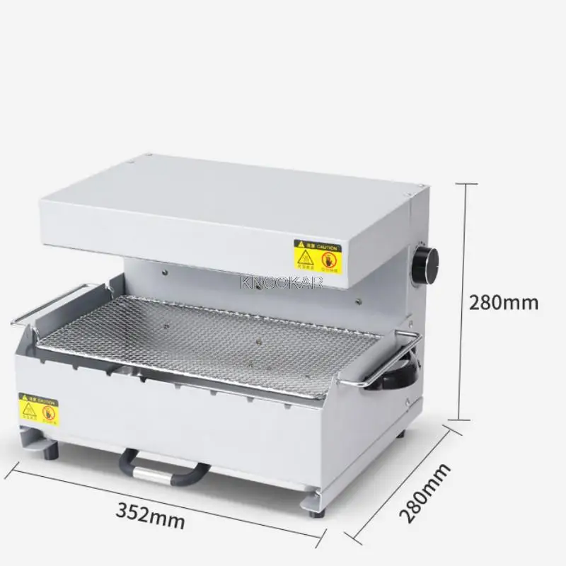 1000w domowe urządzenie do grillowania Grill elektryczny szaszłyki Grill koreański styl nieemitujący dymu Grill bezdymny 220V