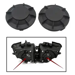 Motorcycle Accessories Headlight Rear  Boots ABS Scooter Parts Waterproof Cover Dustproof For Honda CBR600RR F5 CBR929RR