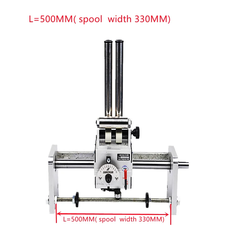 Imagem -05 - Movimentação do Anel de Rolamento Gp20 Uhing Rg320-2mcrfx Conjunto Completo Máquina de Enrolamento Arranjo de Fio Trilhos Guia Linear Ferramentas
