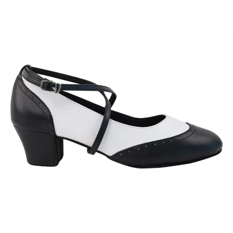 DIY Practice Women Ballroom Dancing Shoes Ladies Latin Ballroom Salsa Party Dance Shoes Girls Ballroom Latin Shoes heeled 5CM