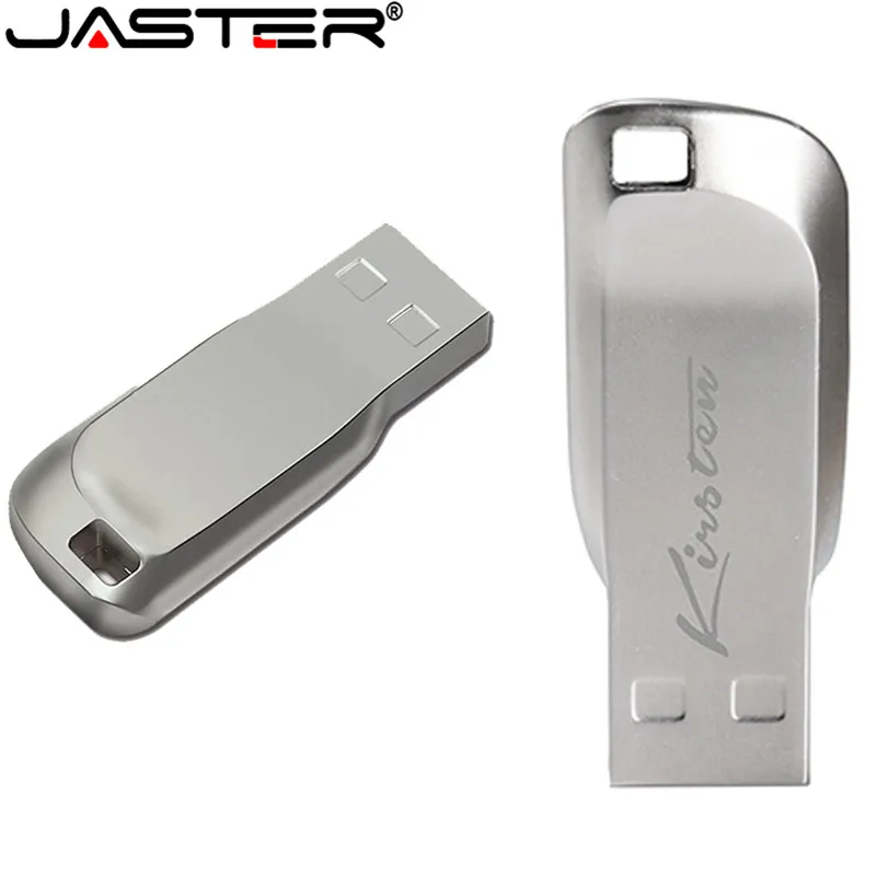 

Водонепроницаемая металлическая мини-флешка JASTER USB 2,0, 32 ГБ, 16 ГБ, USB флеш-накопитель 64 ГБ, 8 ГБ, дешевая металлическая USB-флешка
