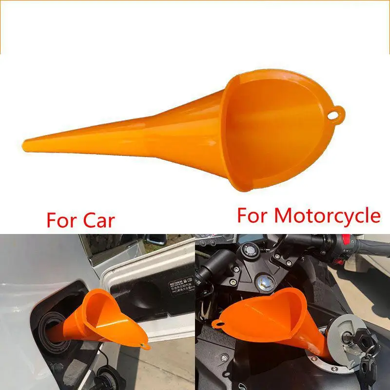 Car Oil Filling Fill Funnel Motorcycle Forward Control Bike Transmission Crankcase fuel saver Wear-resistant oil filling funnel