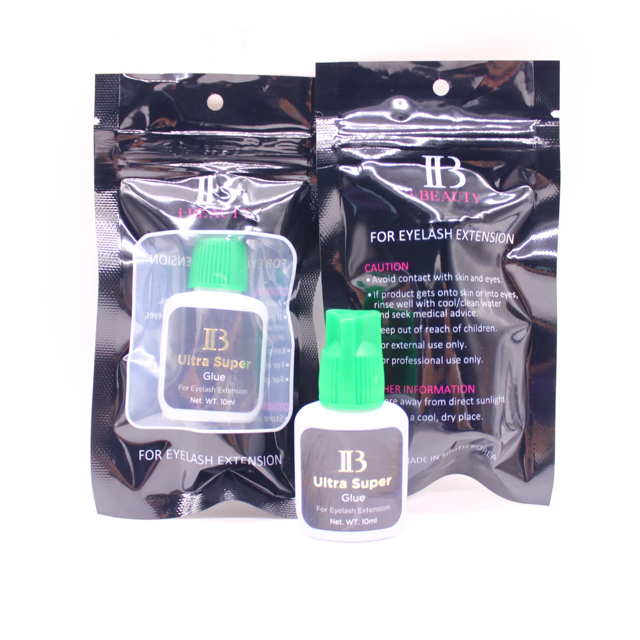 5/10ml IB Ultra Super Glue For Eyelash Extension Fast Drying Original Korea Strong Lashes Adhesive Lasting Great Glue