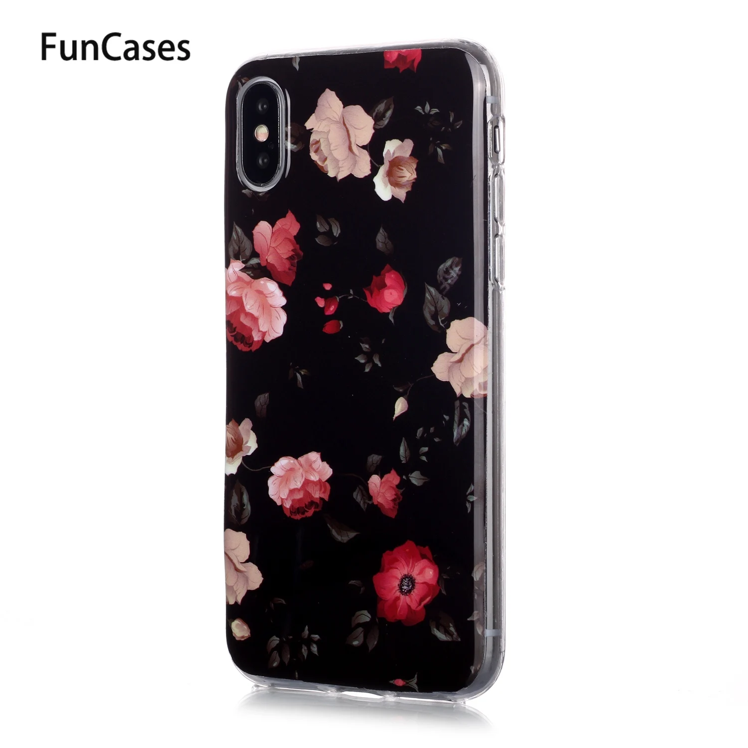 Cases Unicorn For phone case iPhone X Hot Selling Soft Silicone Case Hoesje Apple iPhone cellular XS XR Max Touch 7 11 Pro X 5 6