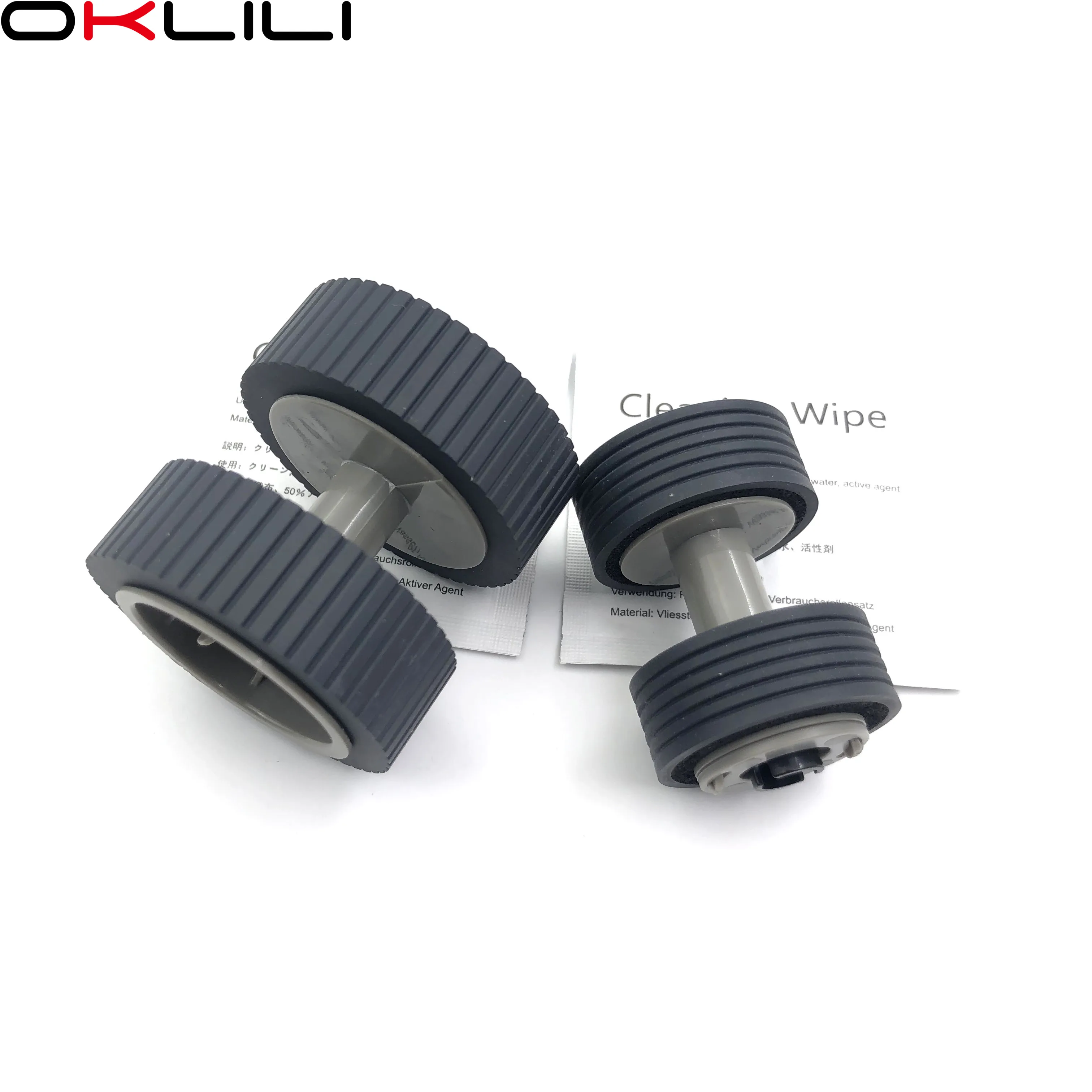 PA03540-0001 PA03540-0002 Brake and Pick Roller for Fujitsu 6130 Fi-6130 Fi-6130Z Fi-6230 Fi-6140 Fi-6240 Fi-6125 Fi-6225