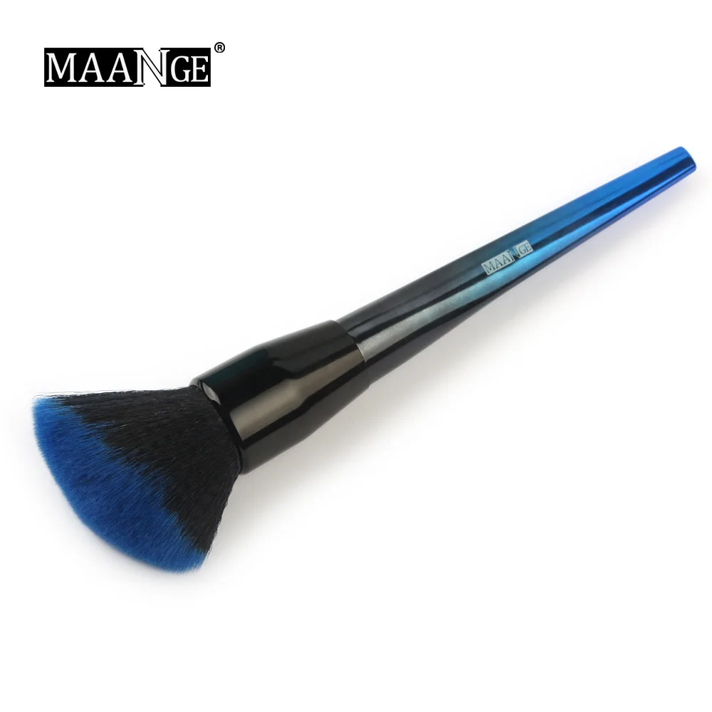 MAANGE New Star Oblique Angle Repair Brush Powder Outline Brush Makeup Tool Cosmetic Gift  for Women