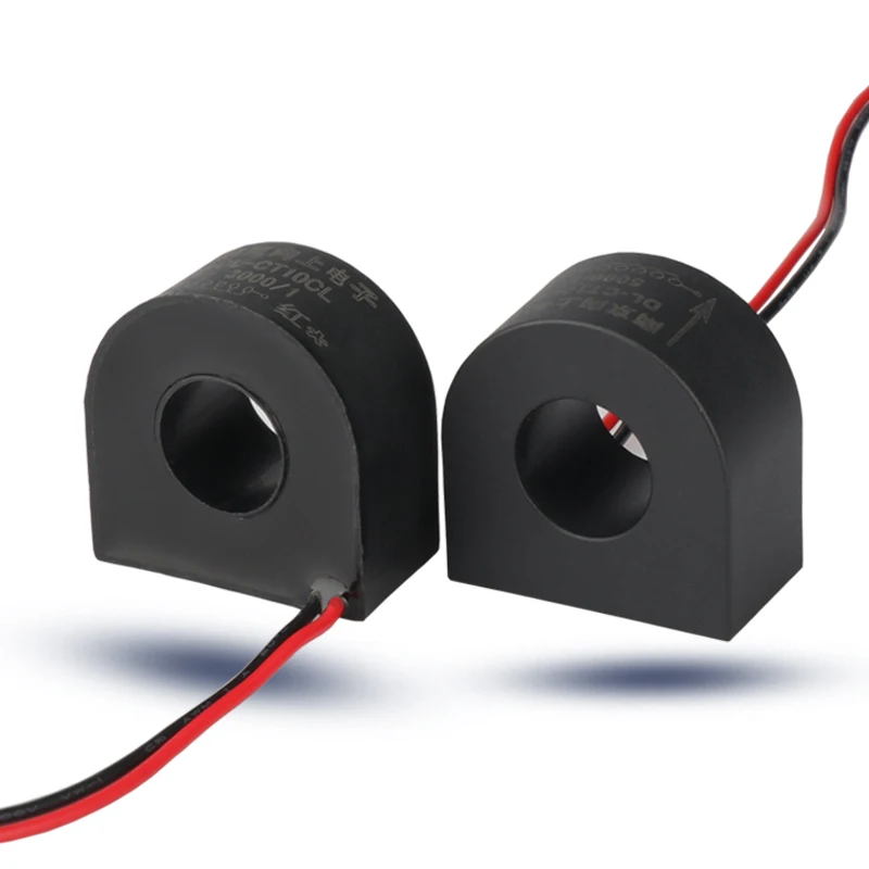 CE ROHS Micro high precision Current Transformer DL-CT10CL-50A/25mA 2000/1 100A/50mA miniature mini current transform 100A/20mA