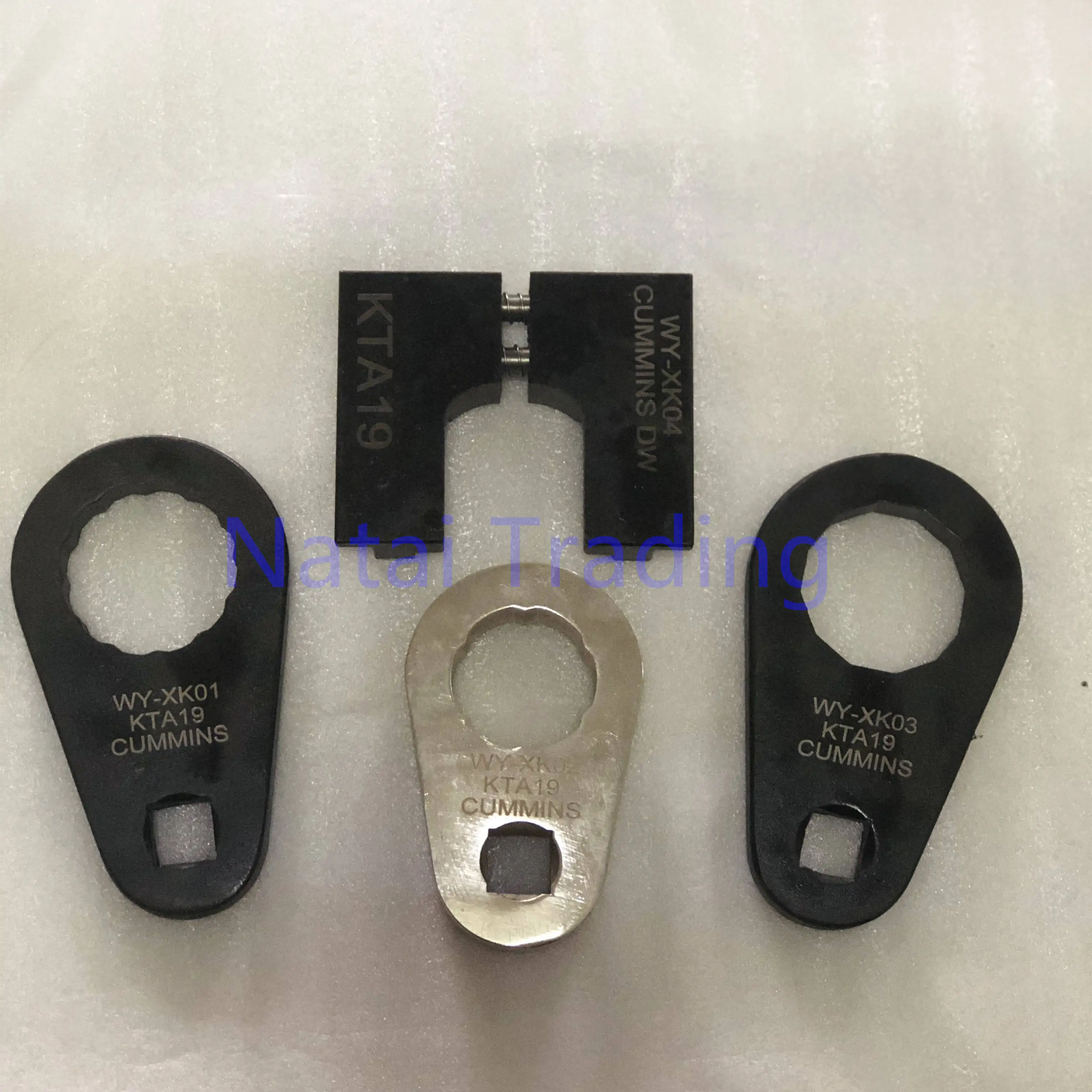 diesel injector disassemble tool, for CUMMINS common rail injector KTA19 dismantle wrench repair tool