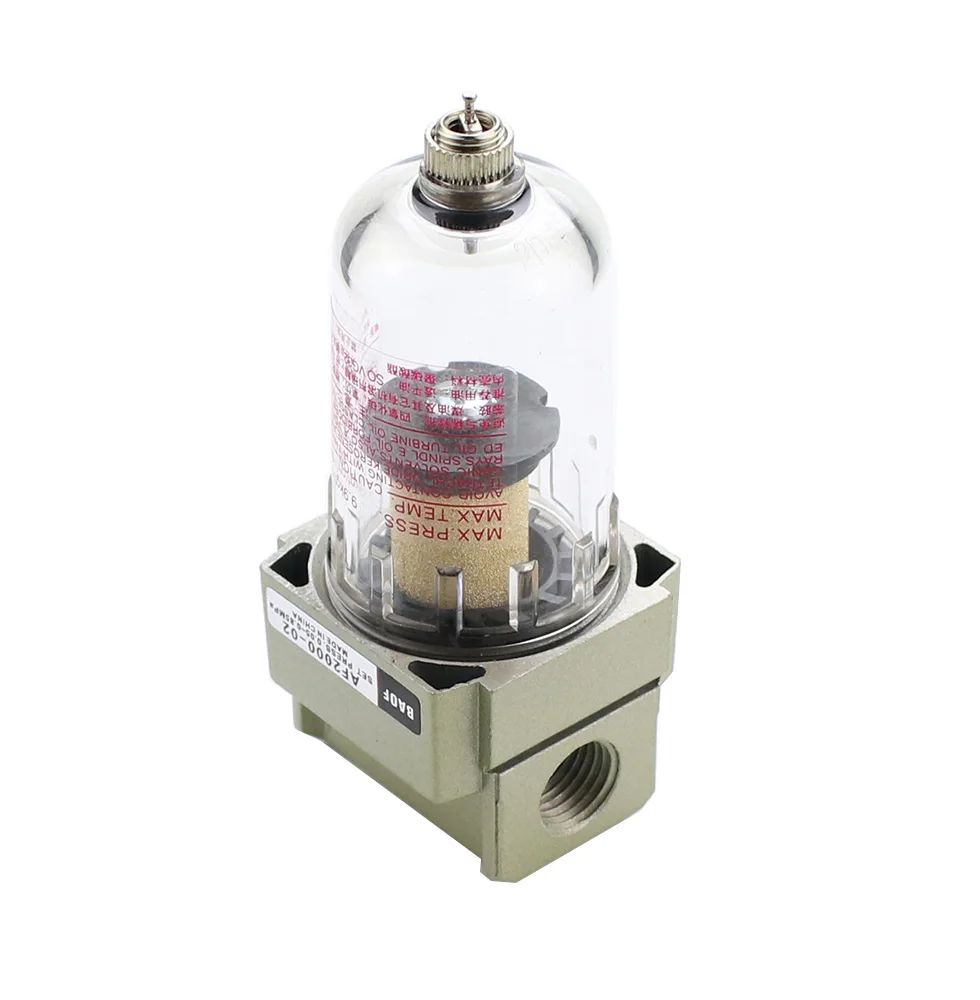 AF2000-02 source processor Copper filter Air pump filter Oil and water separator Pneumatic Components Air Compressor