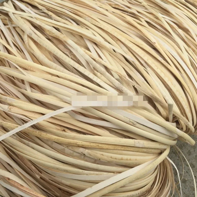 500g/Pack Indonesian Rattan skin width 2mm 6mm 10mm natural plant rattan peel handicraft outdoor furniture basket material