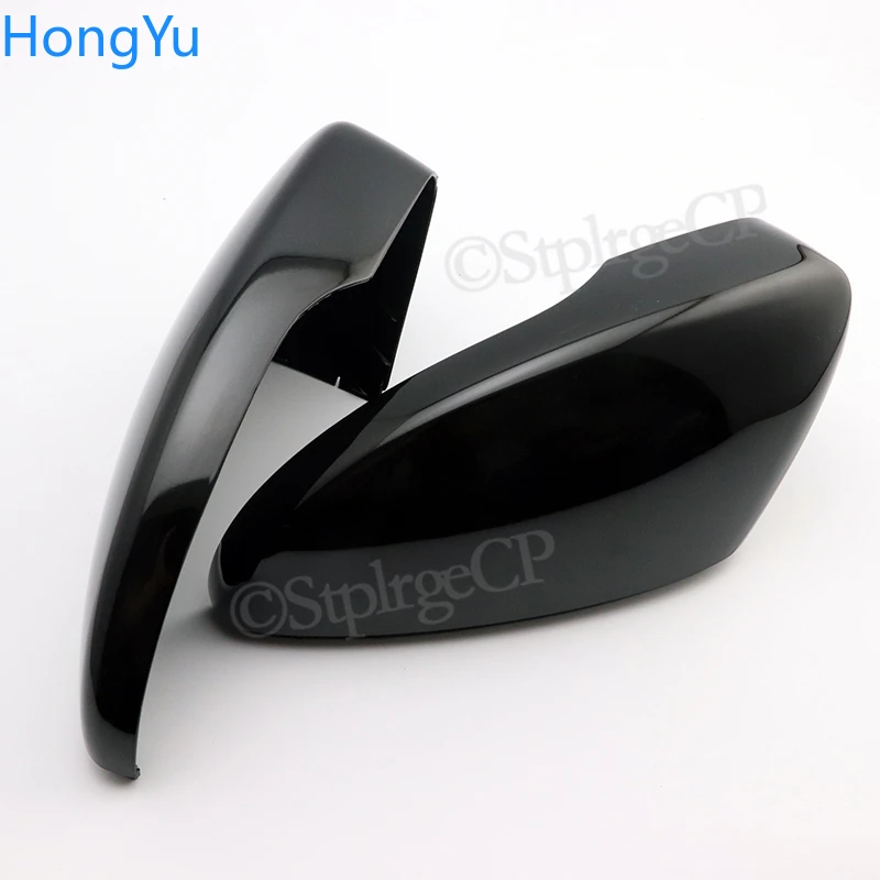 For Volkswagen VW CC Beetle Jetta Passat Sagitar Magotan Scirocco EOS Bora Rearview mirror cover carbon fiber side mirror cover