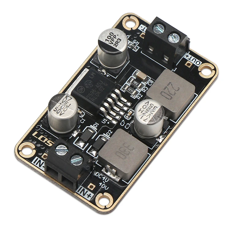 

DC-DC Power Supply Module LM2596-ADJ Step-down Regulator Module 40V/35V/24V to 12V Fixed Output