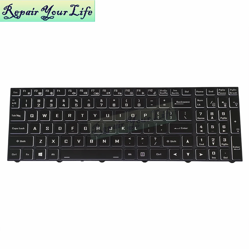 US UK French Russian Podświetlana klawiatura do Gigabyte G5KC G5 MD GD G7 G7KC 6-80-N15Z0 N815Z0 CVM18H96GB9430 CVM18H93US RU Keyboard