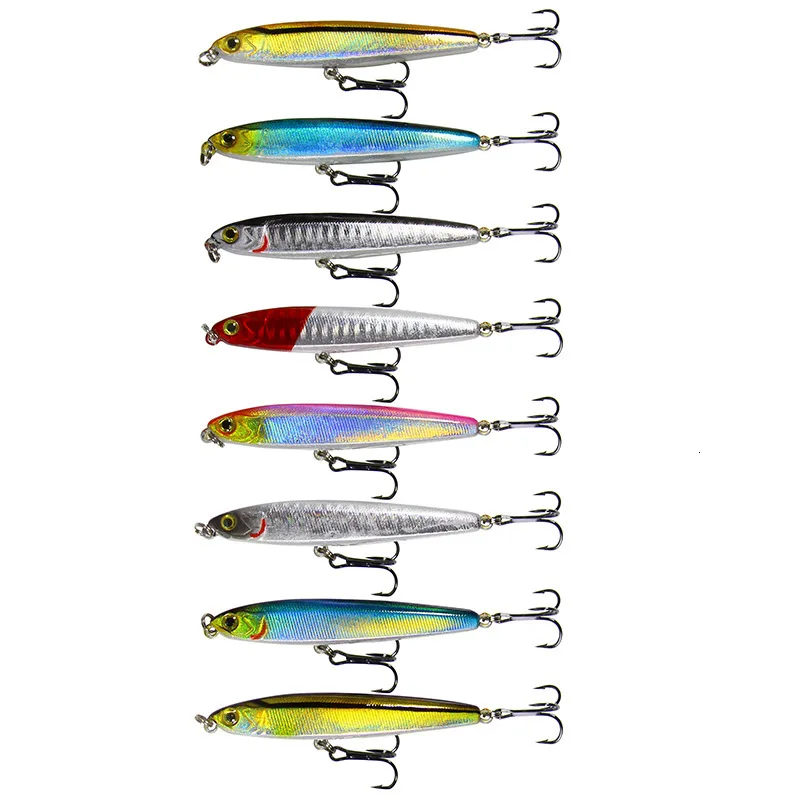 Pencil  Fishing Lure Weights 14-18g Long Throw Isca Artificial Sinking Pencil Die Fly Hard Bait Fishing Lures 2019 Fish Bait