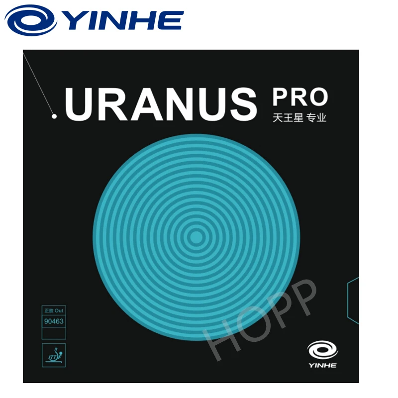 

YINHE URANUS PRO (Factory Tuned) Pagoda Shape Pips-out Table Tennis Rubber URANUS Provincial Original YINHE Ping Pong Sponge