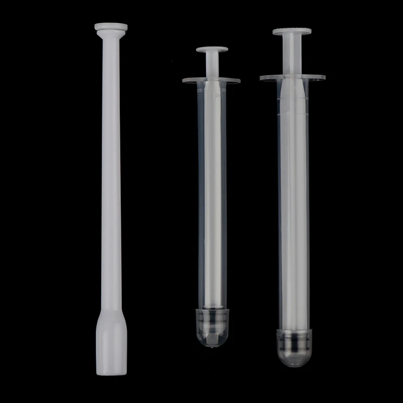 Injecteur de lubrifiant jetable, 1 pièce, applicateur Vaginal, seringue de lubrifiant jetable, pour la cavité anale et nasale, lanceur, prise de fesses, soins de santé