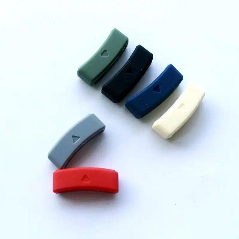 22 millimetri 26 millimetri Per Garmin Fenix 5 5 Più Loop Gomma di Silicone Astuto Della Vigilanza Della Fascia Anello Accessori Per Garmin fenix 3/3 HR/5X più Loop