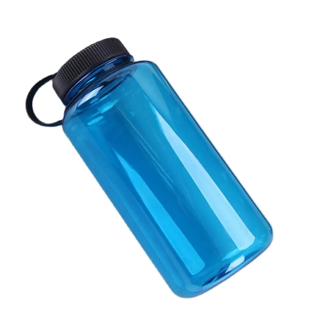 1000ml Sports Water Bottles Wide Mouth Large Capacity Portable Drink Cup Portable Mug School Water Bottles