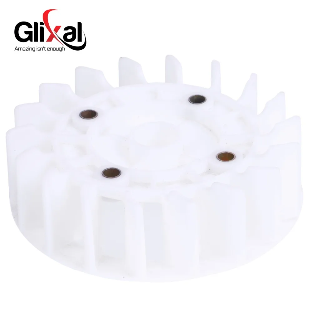 Glixal GY6 125cc 150cc Cooling Fan for Chinese Scooter Moped ATV Go-Kart 152QMI 157QMJ Engine