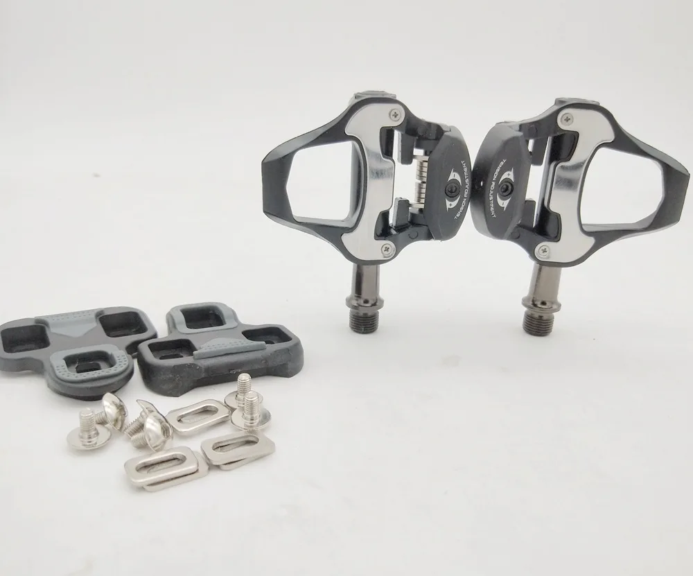 Road Bike Pedal Compatible For LOOKING KEO Self-locking Professional Pedals Clipless with Cleats Cycling Bicycle Parts