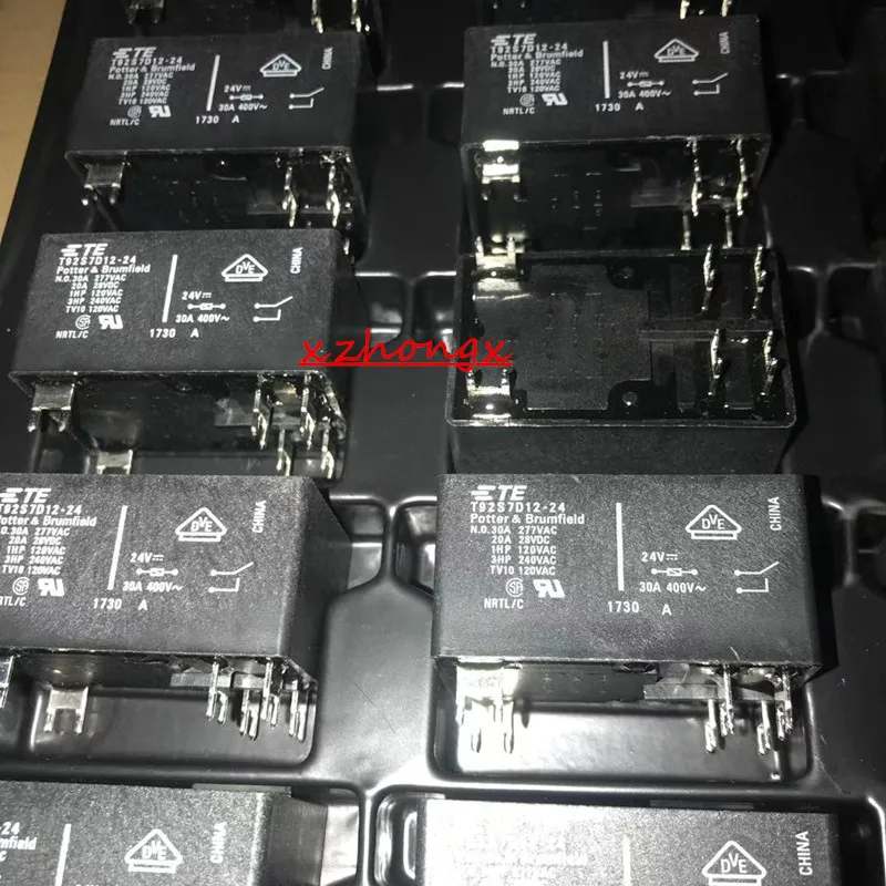 T92S7D12-24-02 24V 30A high power relay DC24V