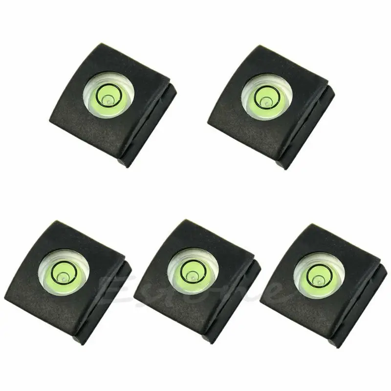 Hot Shoe Bubble Spirit Level Cover Cap For Canon Nikon Pentax Olympus Camera