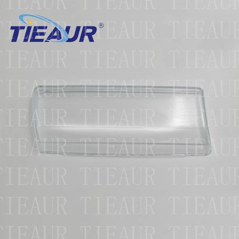 Headlight Transparent Glass Lens Cover for E36 Headlamp Clear Auto Shell 90-00 Replacement DIY