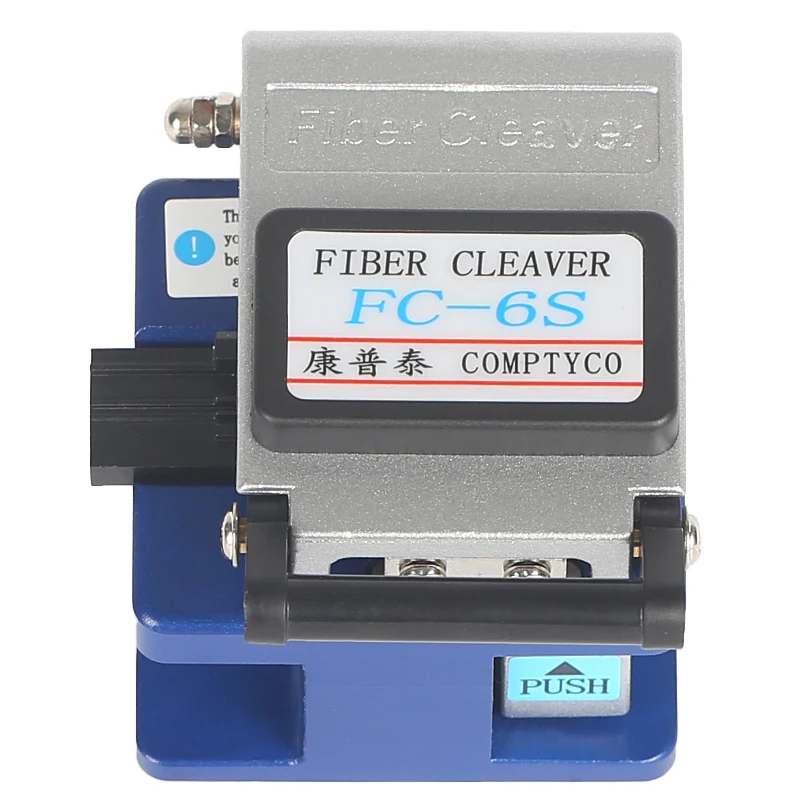 

FC-6S Fiber Cleaver ToolUsed in FTTX FTTH Metal Fiber Cleaver Fiber Optic Cable Cutter Cold Aluminum Send shatter-resistant bag