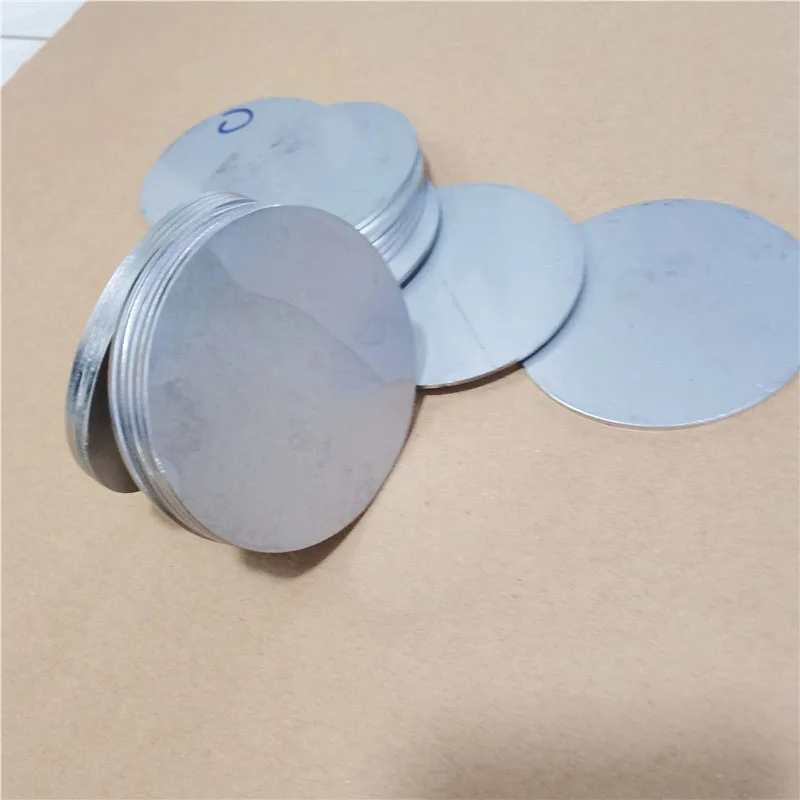 Lamiera tonda in acciaio inossidabile 304 disco 40-100mm per strumento fai-da-te