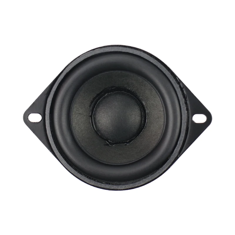 GHXAMP 2 Inch 52mm Full Range Speaker 4 Ohm 5W Bass Speaker Neodymium Rubber Edge 16mm Voice Coil Subwoofer Audio 2pcs