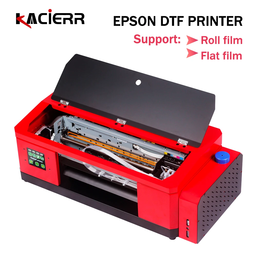 A3 L1800 R1390 Epson DTF Printer for Hoodies Jeans Heat Transfer Film Printer for Direct Transfer T-Shirt Printing Machine