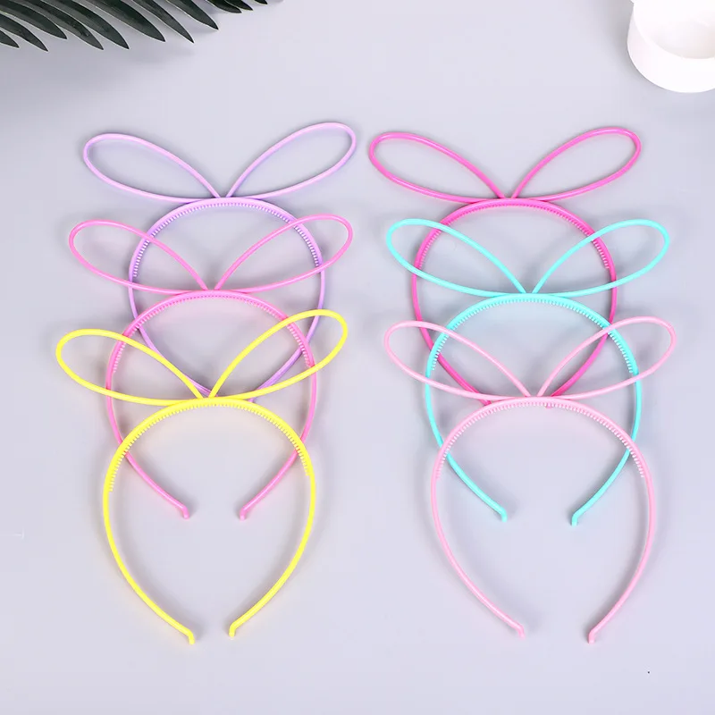 6pcs Children\'s unicorn mermaid crown cat ears headband birthday headdress hair accessories party gifts baby birthday hair bands