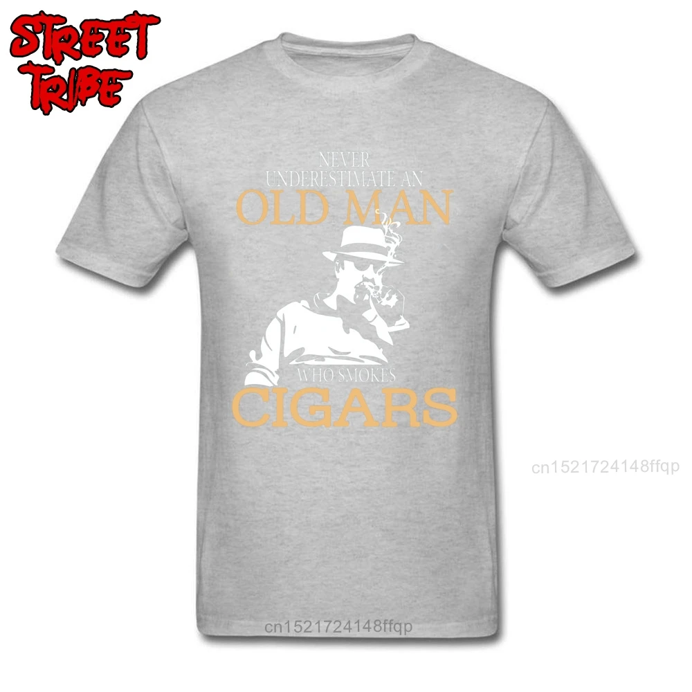 Cigars Degree Tops Men Funny T-shirt Breaking Bad TV T Shirt Character Print Mens Tees Oversized Tshirt Movie Swag Clothing Cool