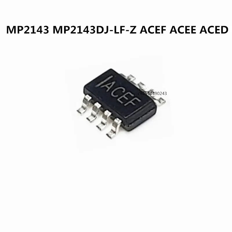 Original 10pcs/  MP2143 MP2143DJ-LF-Z SOT23-8 ACEF ACEE ACED