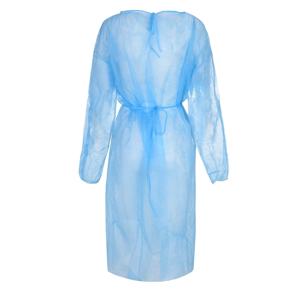 10/20/30/40/50PCs disposable protective isolation clothing, drop-proof, waterproof, oil-proof, protective clothing for nurses