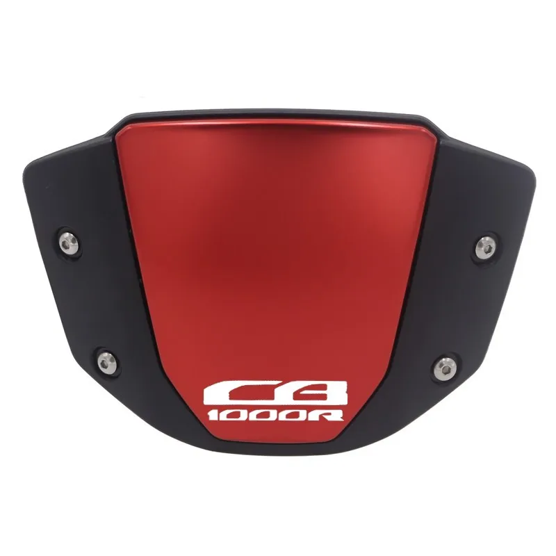 Do motocykla Honda CB650R, model CB 650R, roczniki 2019-2026: przednia osłona, deflektor wiatru, szyba, osłona przeciwsłoneczna, akcesoria. — 2